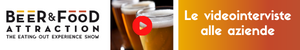 Beer&Food: le videointerviste alle aziende
